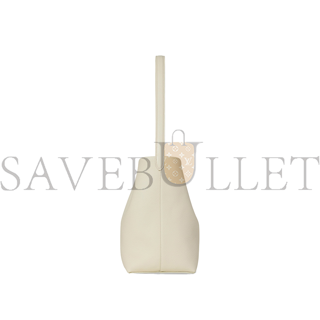 THE ROW MEDIUM NS PARK TOTE BAG IN LEATHER IVORY W1313L129IVPD (33*28*15cm) THE ROW MEDIUM NS PARK TOTE BAG IN LEATHER IVORY W1313L129IVPD (33*28*15cm)